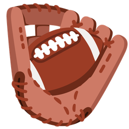 softball and american football