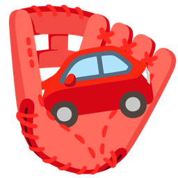 softball and automobile