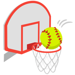 softball and basketball