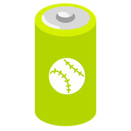 softball and battery