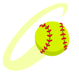 softball and boomerang