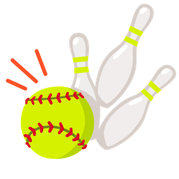 softball and bowling