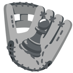 softball and chess pawn