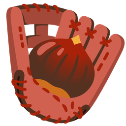 softball and chestnut