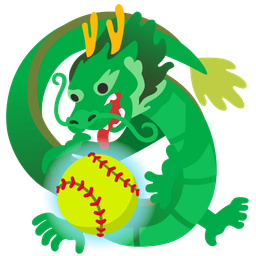 softball and dragon