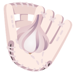 softball and garlic