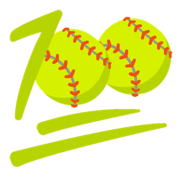 softball and hundred points
