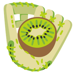 softball and kiwi fruit