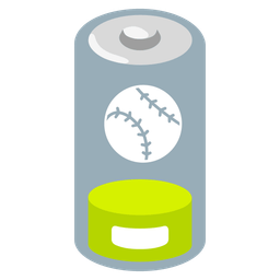 softball and low battery