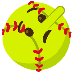 softball and lying face