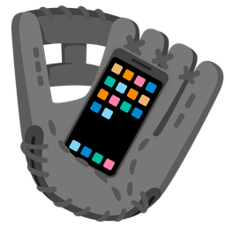 softball and mobile phone