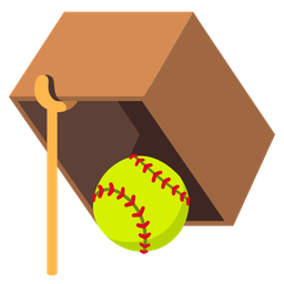 softball and mouse trap