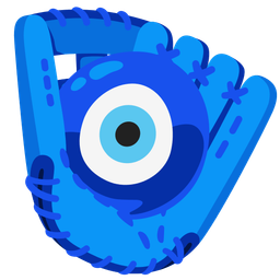 softball and nazar amulet