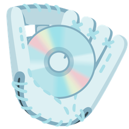 softball and optical disk