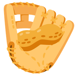 softball and peanuts