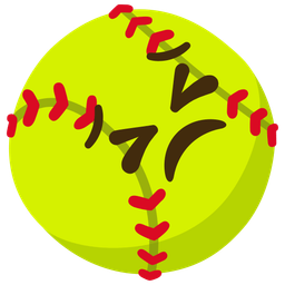 softball and persevering face