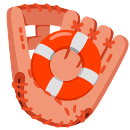 softball and ring buoy