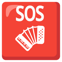 SOS button and accordion