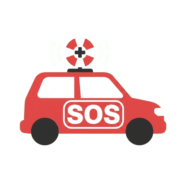 SOS button and Automobile