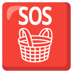 SOS button and basket