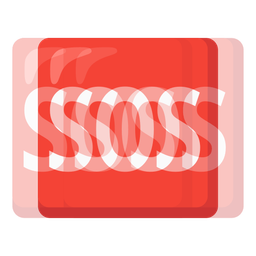 SOS button and beating heart