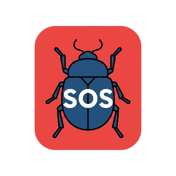 SOS button and Beetle