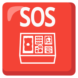 SOS button and bento box