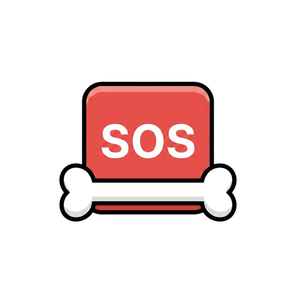 SOS button and Bone