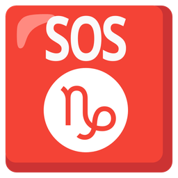 SOS button and Capricorn