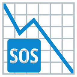 SOS button and chart decreasing