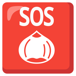 SOS button and chestnut