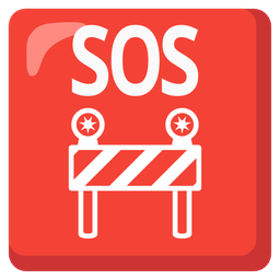 SOS button and construction