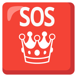 SOS button and crown