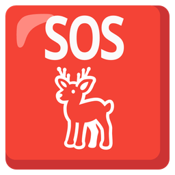 SOS button and deer