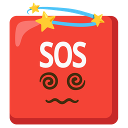 SOS button and dizzy