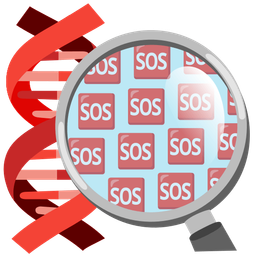 SOS button and Dna