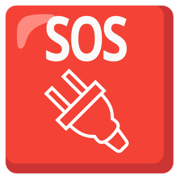 SOS button and electric plug
