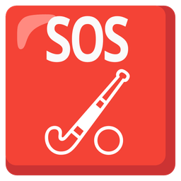 SOS button and field hockey