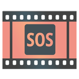 SOS button and film frames