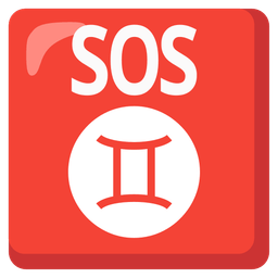 SOS button and Gemini