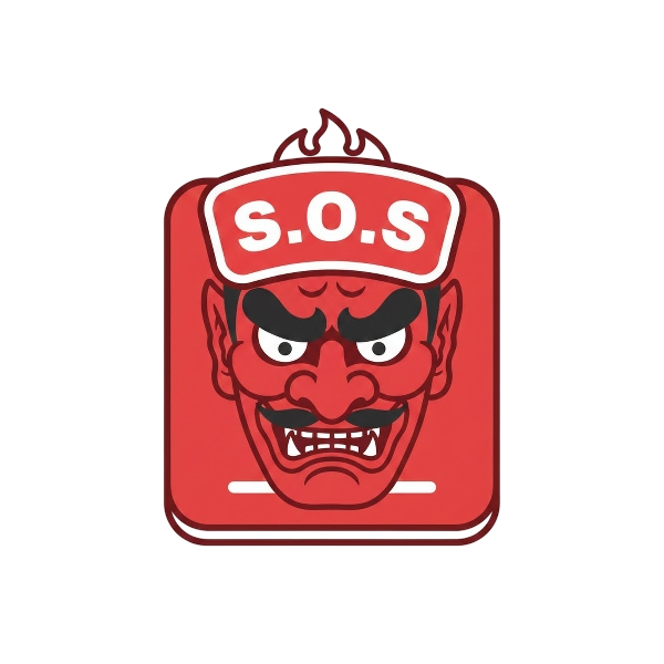 SOS button and Goblin