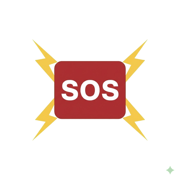 SOS button and High voltage
