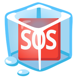 SOS button and ice