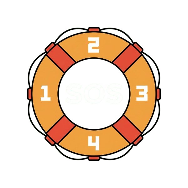 SOS button and Input numbers