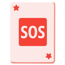 SOS button and joker