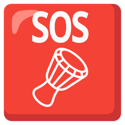 SOS button and long drum