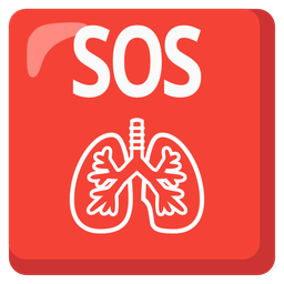 SOS button and lungs