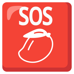 SOS button and mango