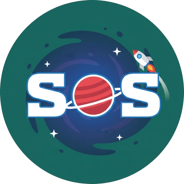 SOS button and Milky way