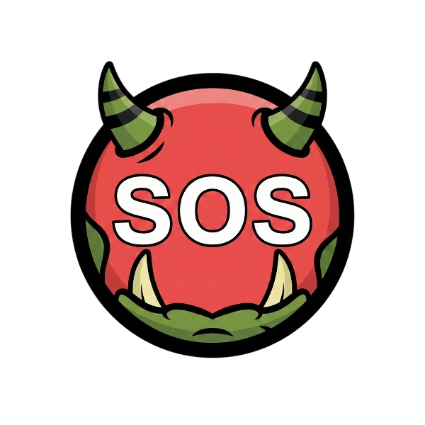 SOS button and Ogre